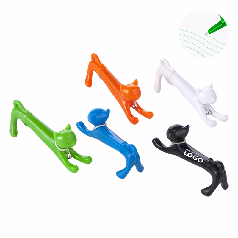 Adorable Cat Shape Pen ?C Smooth Writing Companion