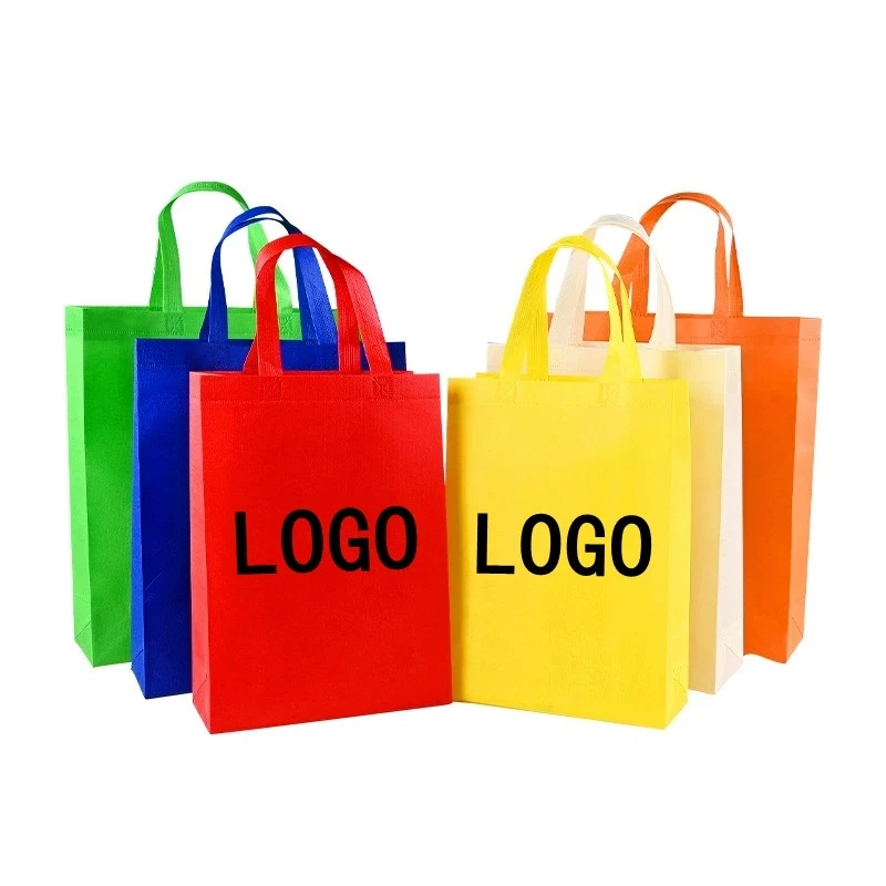Large Heat-Sealed Non-Woven Tote Bag 1