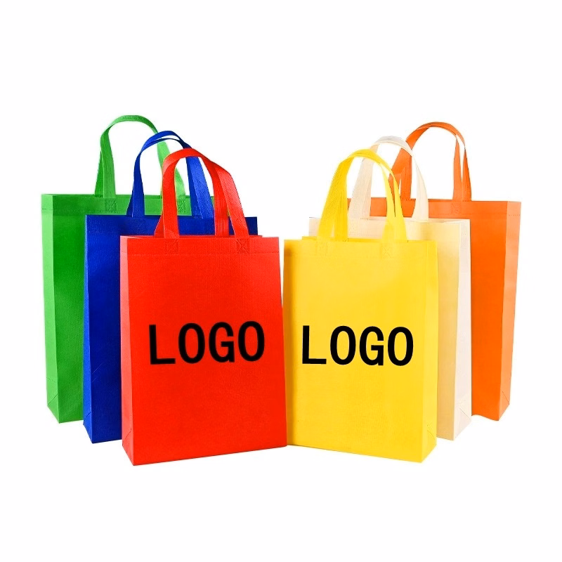 Large Heat-Sealed Non-Woven Tote Bag