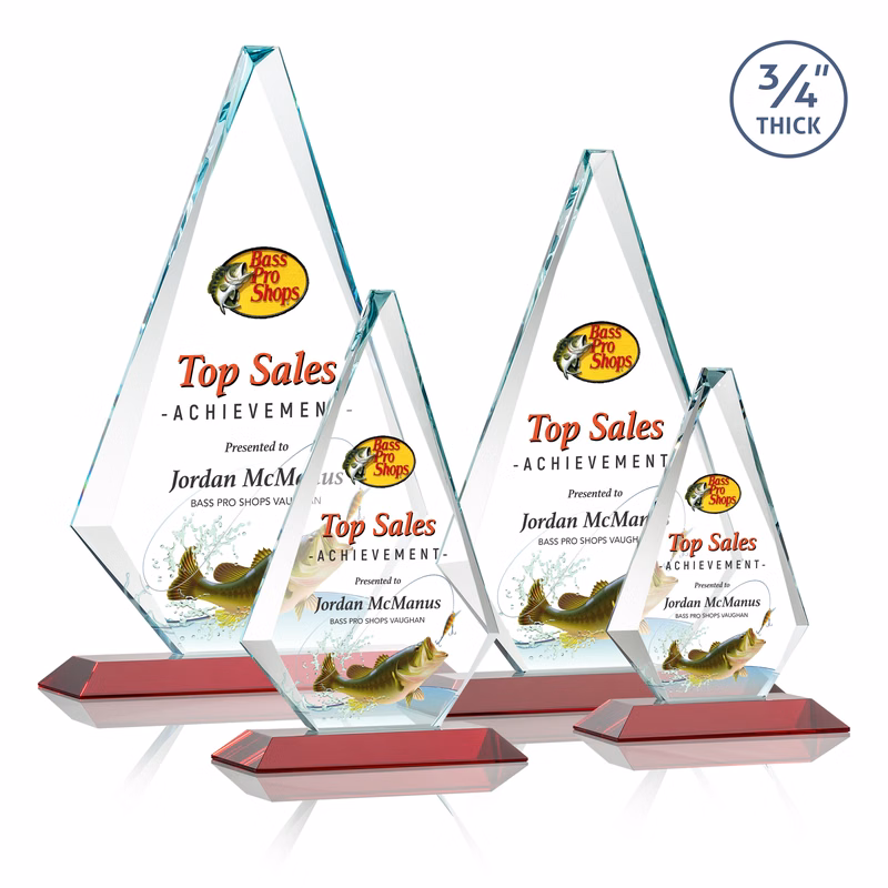 Windsor VividPrint™ Award - Red