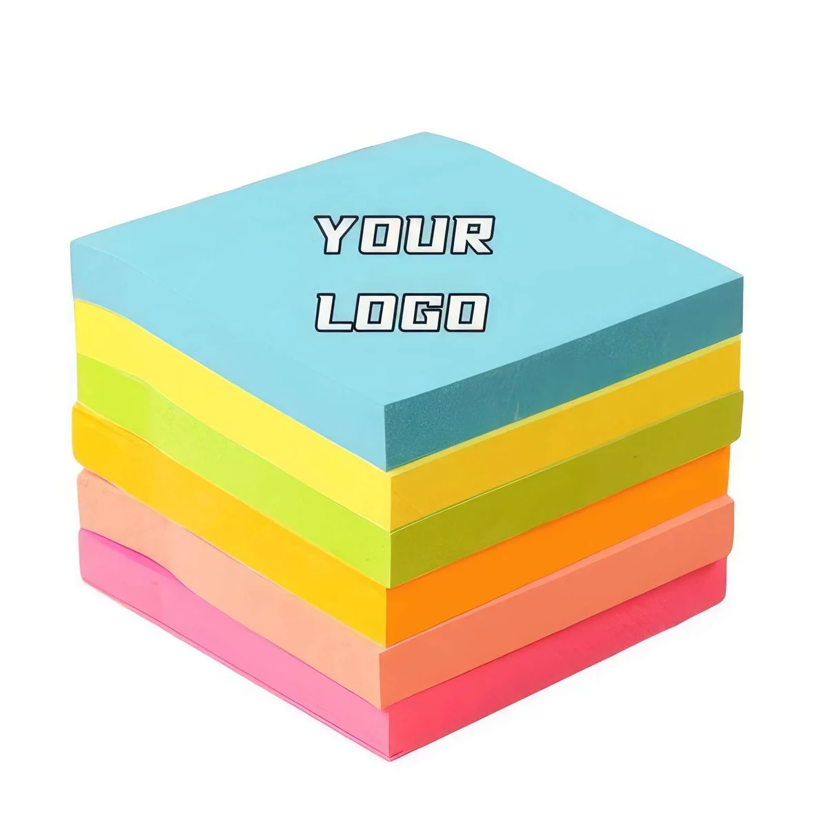 Bright Colors Sticky Notes 1