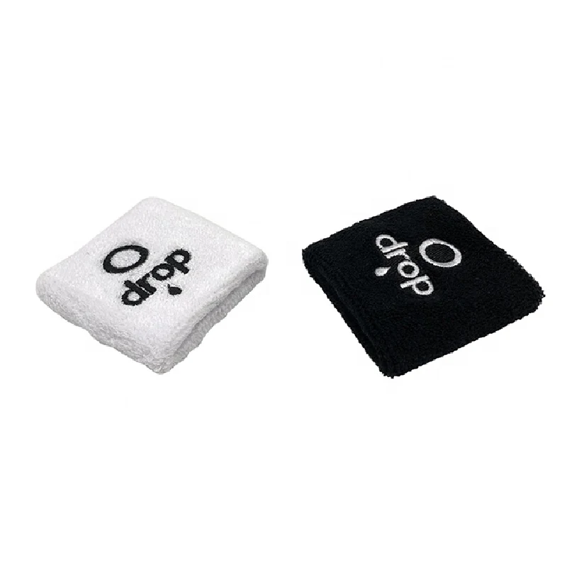 Elastic Cotton Sports Wristband Sweatband 1