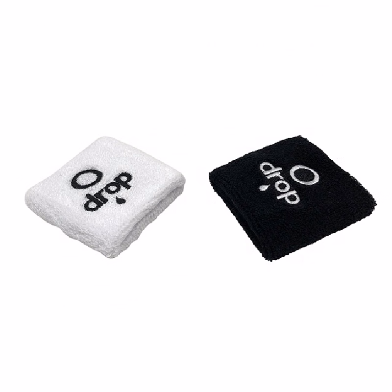 Elastic Cotton Sports Wristband Sweatband
