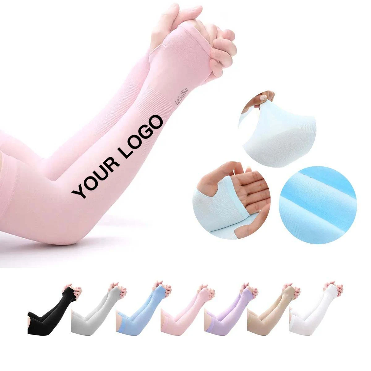 Moisture Wicking Cooling Sleeves for Sports 1