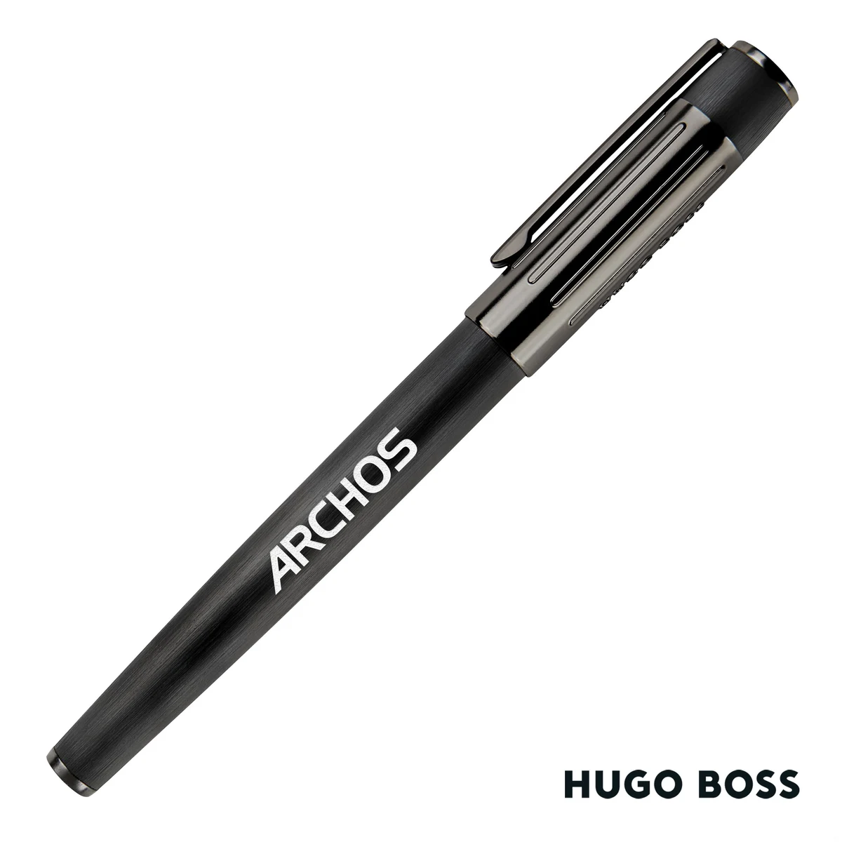 Hugo Boss® Gear Rib Rollerball Pen 1