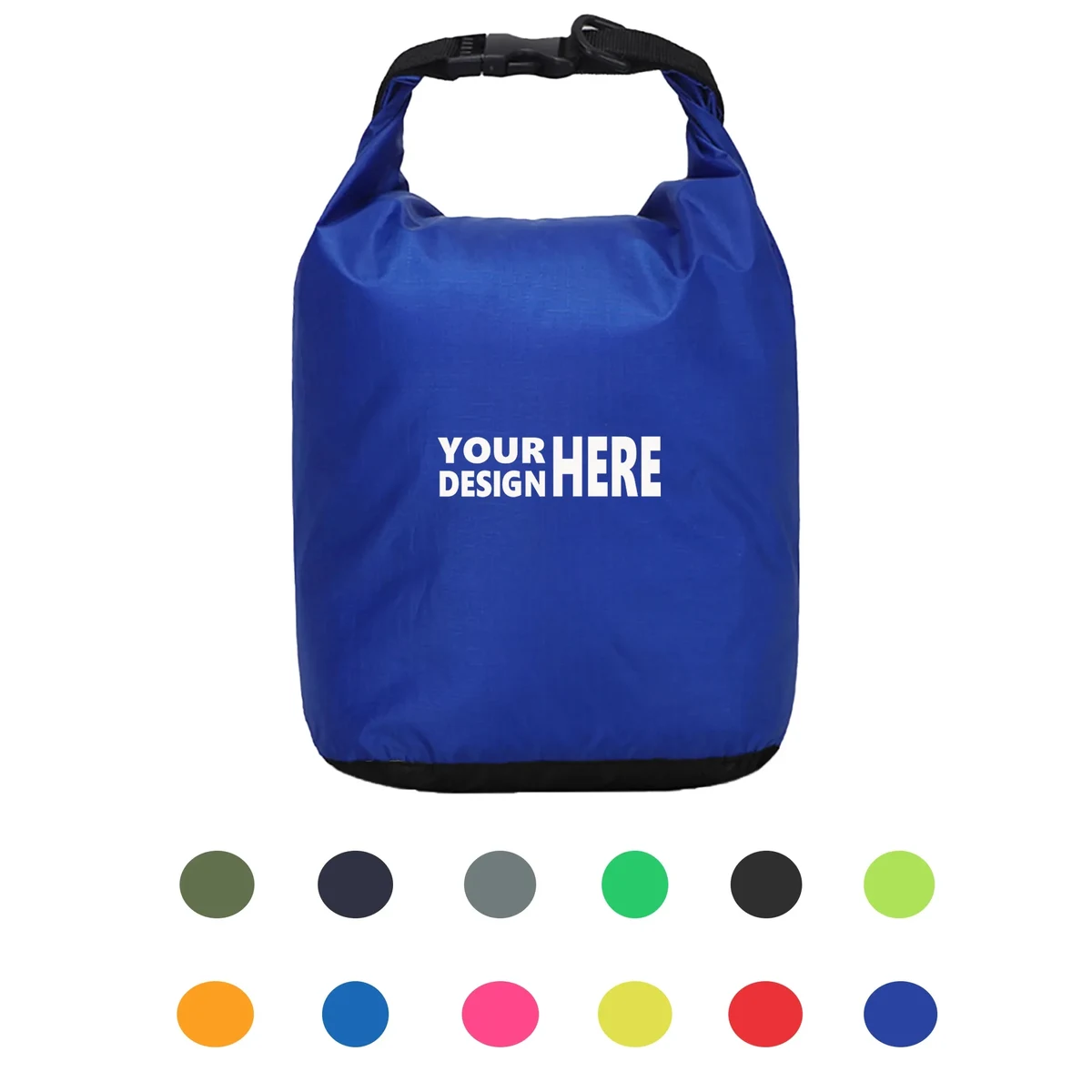 Portable Waterproof Beach Folding Bucket Bag- 169 oz 1