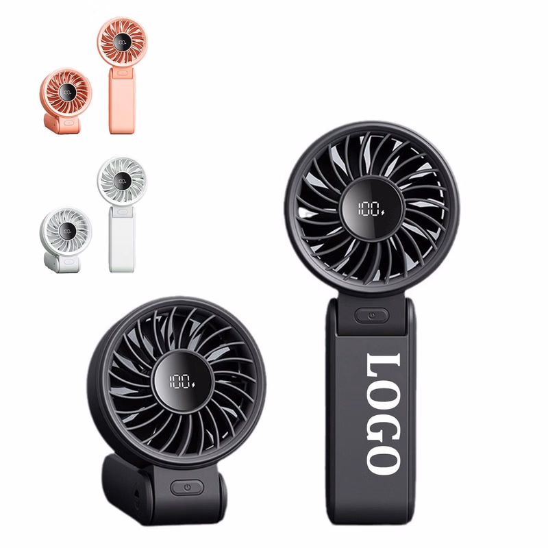 2024 Powerful Portable Fan with LED Display