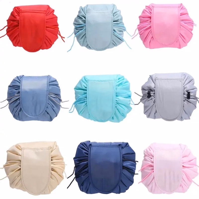 Drawstring Cosmetic Storage Bag