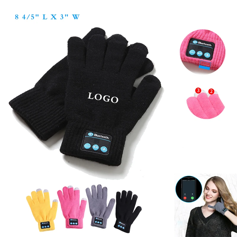 Touchscreen Gloves With Wireless Technology 1