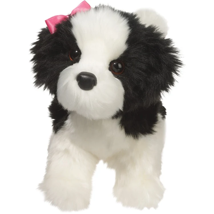 Poofy Shih Tzu Stuffed Animal 1