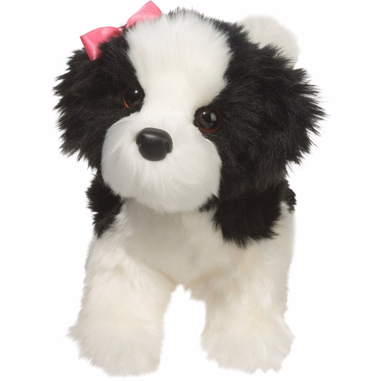 Poofy Shih Tzu Stuffed Animal