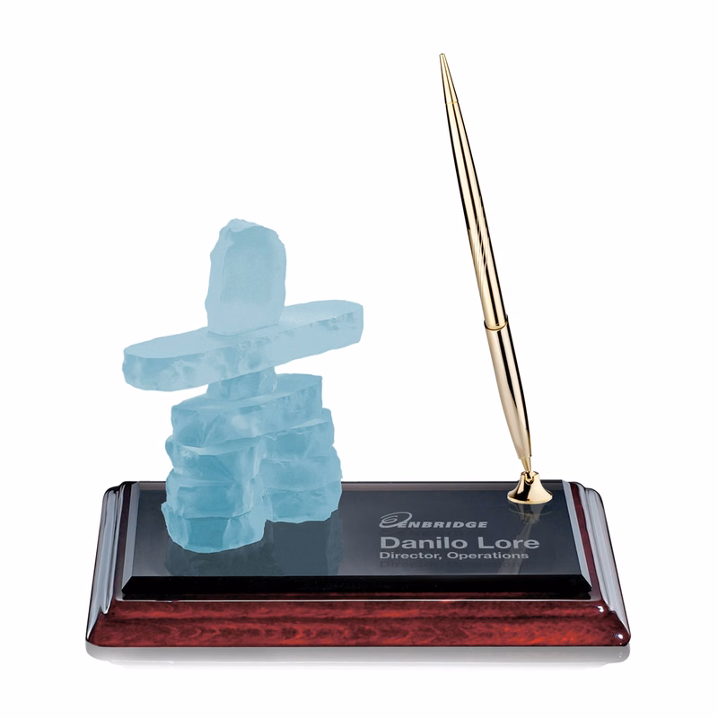 Inukshuk on Albion™ Pen Set - Gold