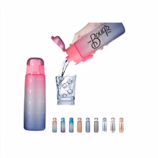 Time Mark 32oz Water Bottle