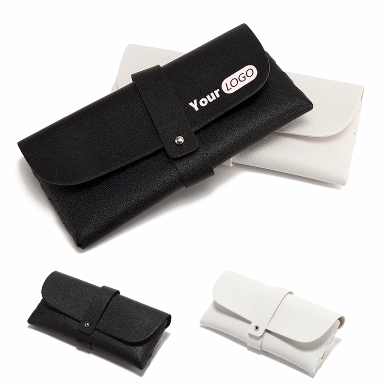 PVC Leather Sunglasses Case