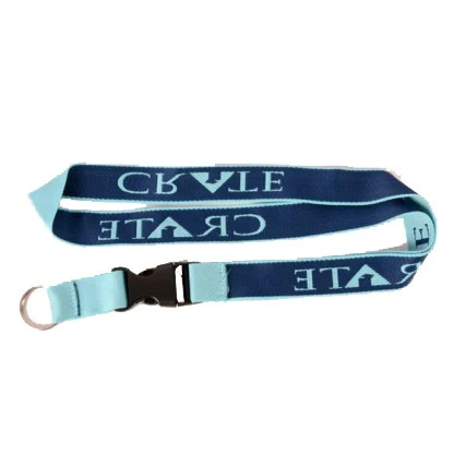 5/8" Woven Neck Lanyard 1