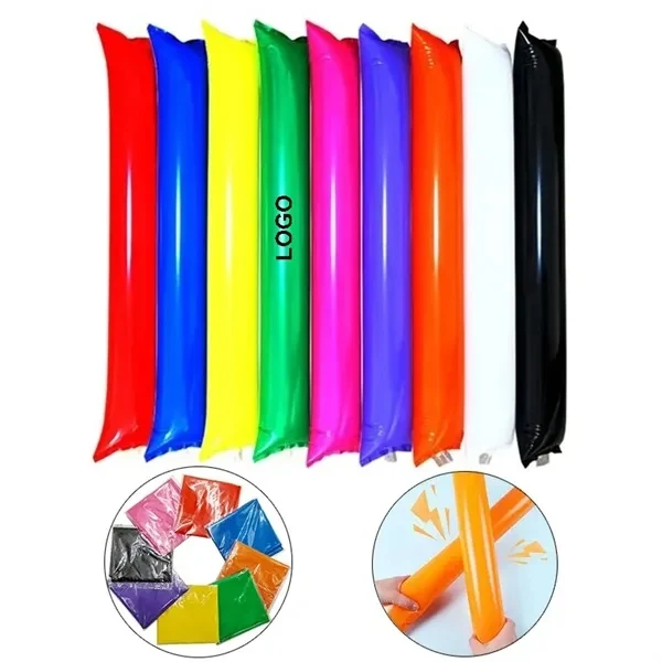 Custom 23.7 inch Inflatable Cheer Stick Noisemaker — Promotional Cheering Toy for Sports Events 1