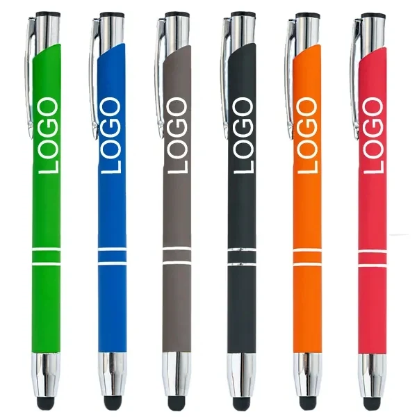 Paragon Soft Rubberized Stylus Ballpoint Pen 1