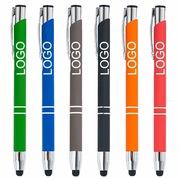 Paragon Soft Rubberized Stylus Ballpoint Pen