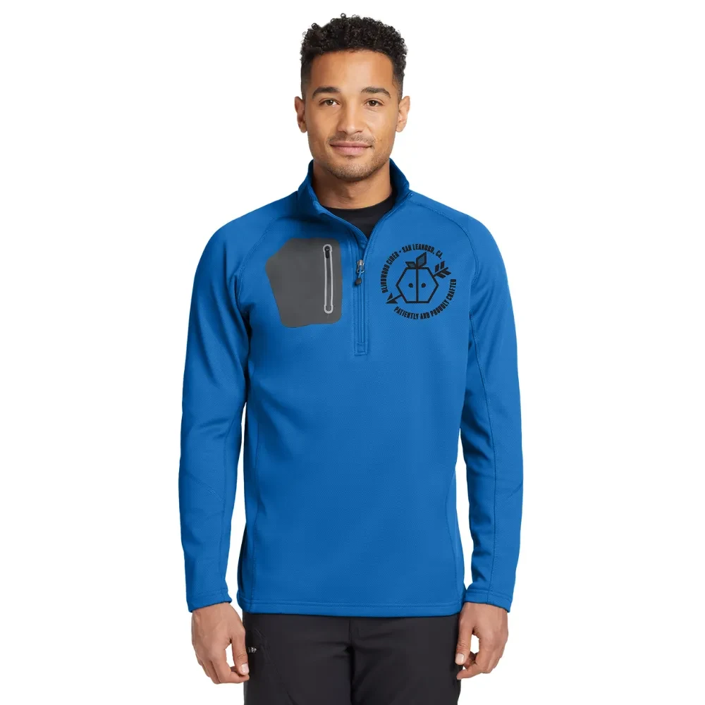 Eddie Bauer(R) Half-Zip Performance Fleece 1