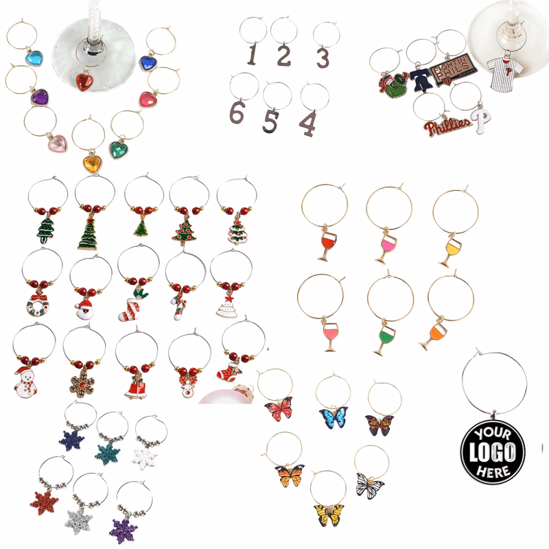 Wine Drink Marker Tags