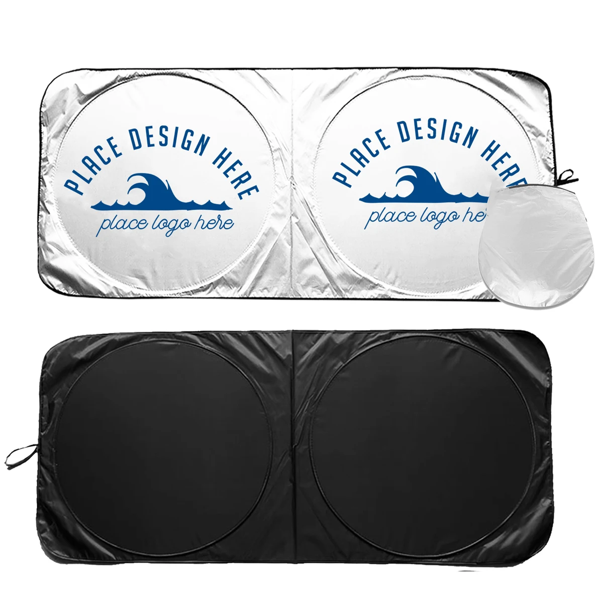 Folding Car Windshield Sunshade 1