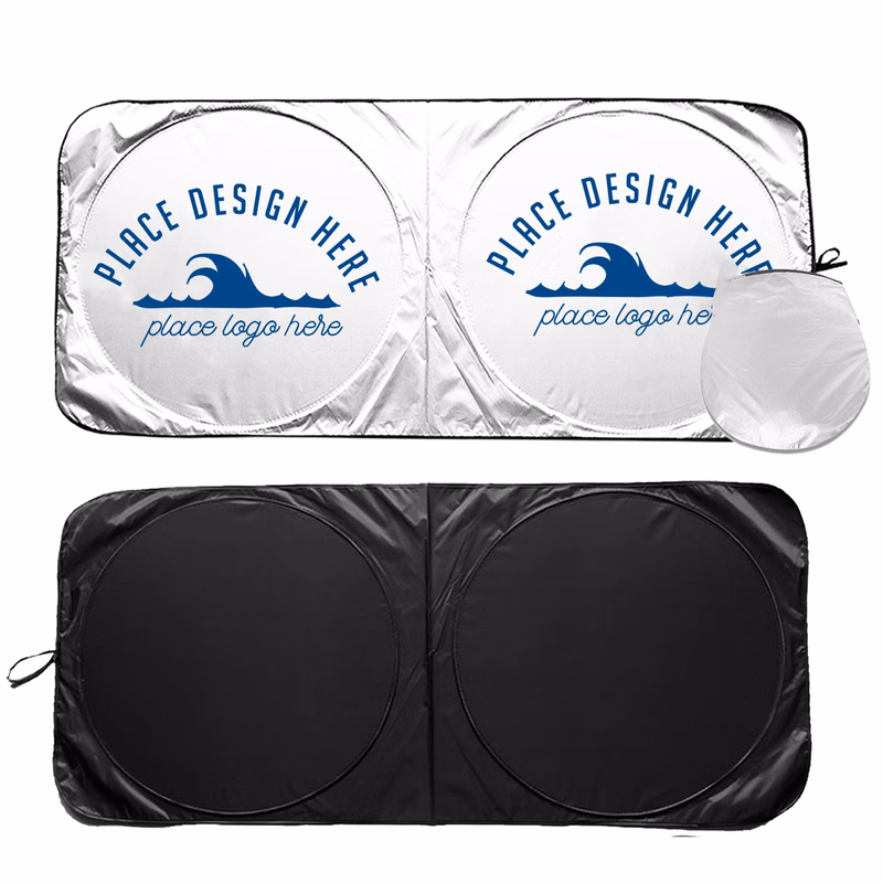 Folding Car Windshield Sunshade