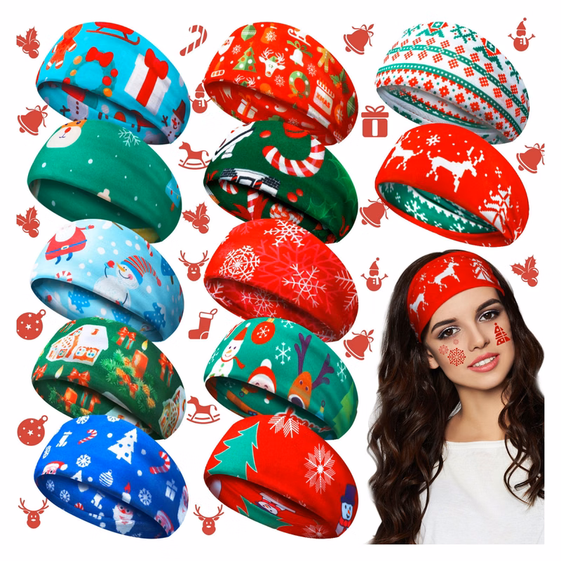 Christmas Stretchy Headband