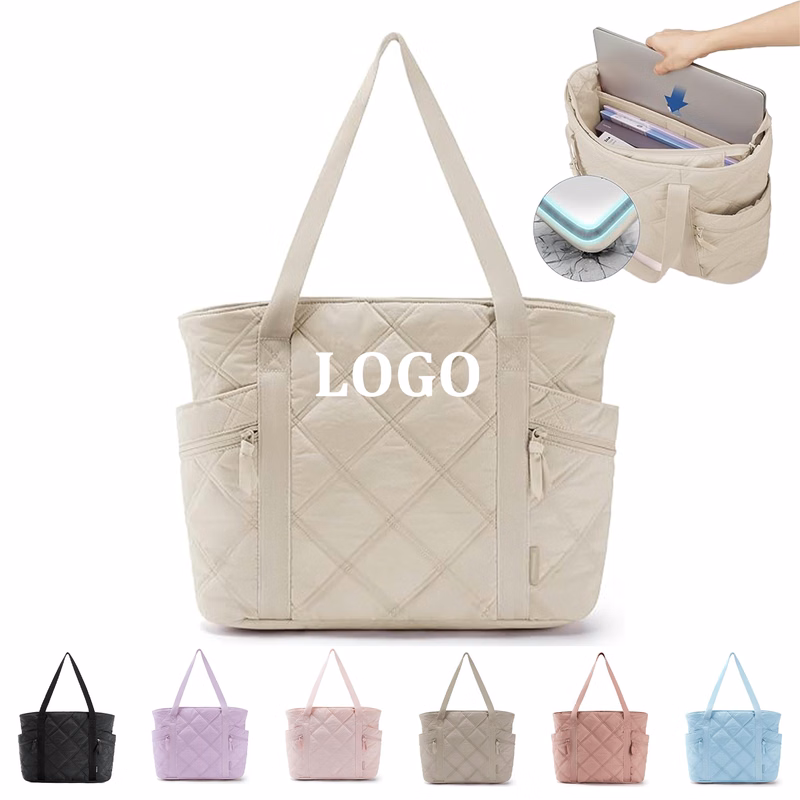 Tote Zipper Bag for Women
