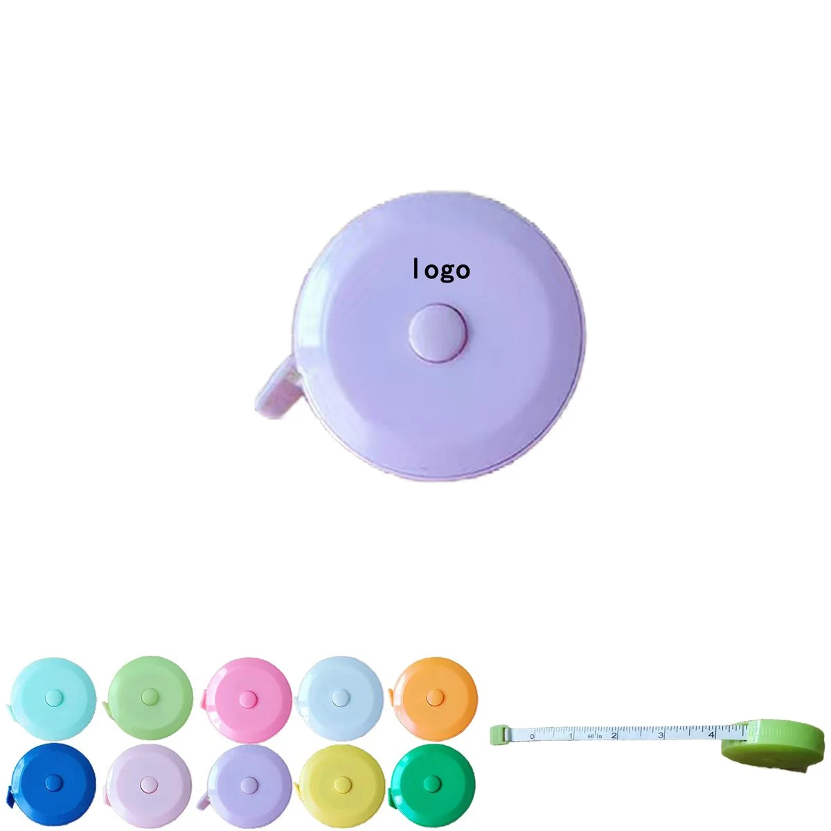 Pocket 60 Inch Retractable ABS Body Measuring Tape 1