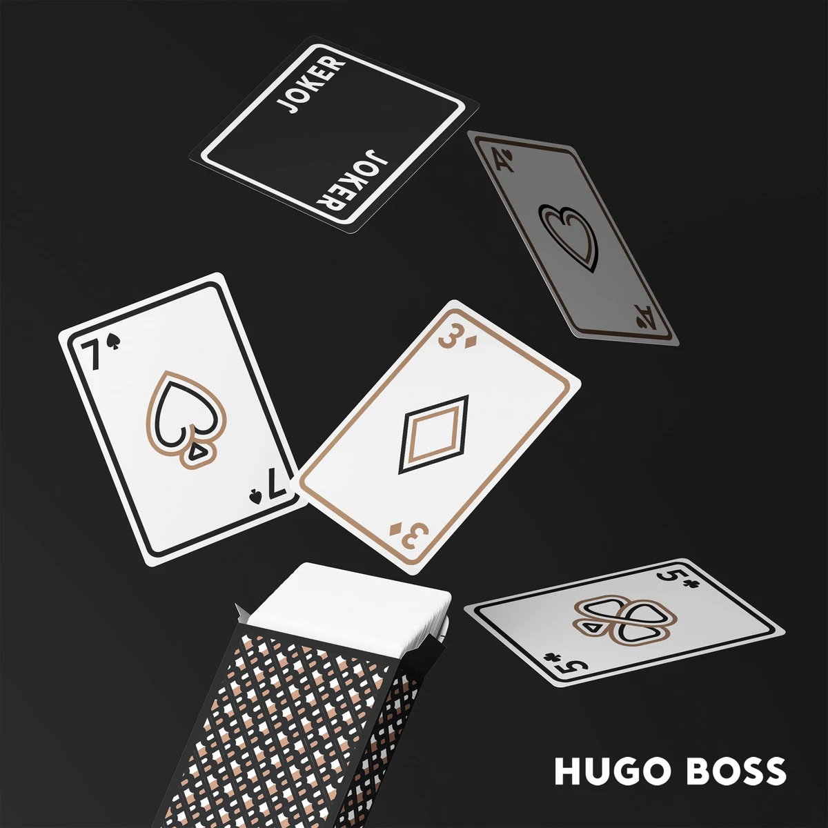 Hugo Boss® Iconic 2 Deck Playing Cards 1