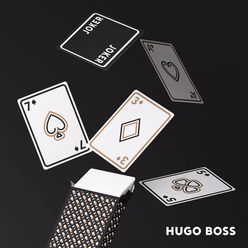 Hugo Boss® Iconic 2 Deck Playing Cards