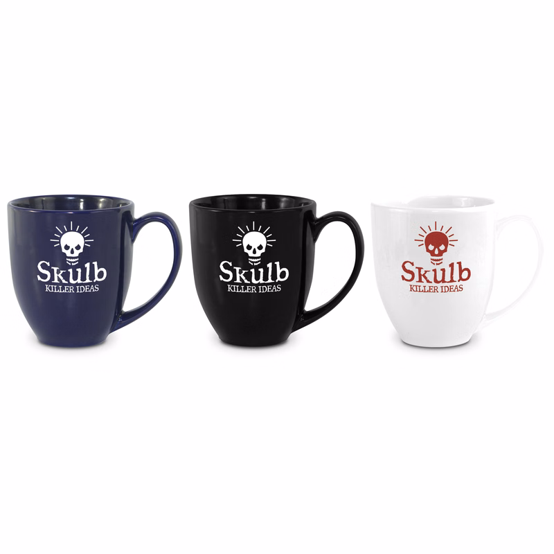 16 Oz. Ceramic Bistro Mug