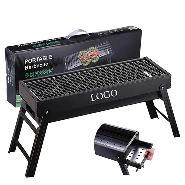 Portable Barbecue Grill for Home, Events and Gifting 1