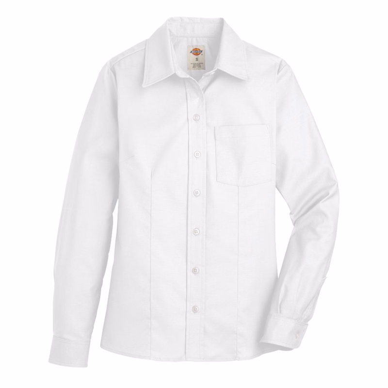 Women's Oxford Long Sleeve Shirt - L254