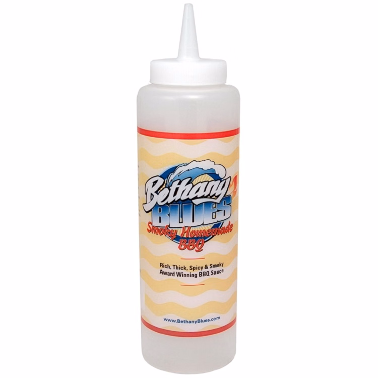 12 oz. Condiment Bottle with RealColor360 Imprint