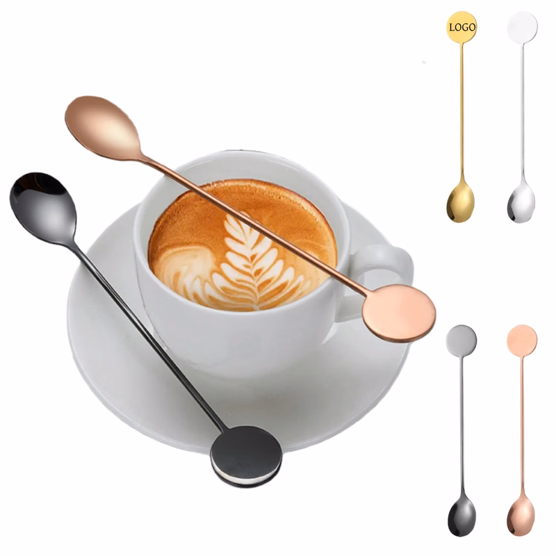 Customizable Logo  Stainless Steel Coffee Spoon