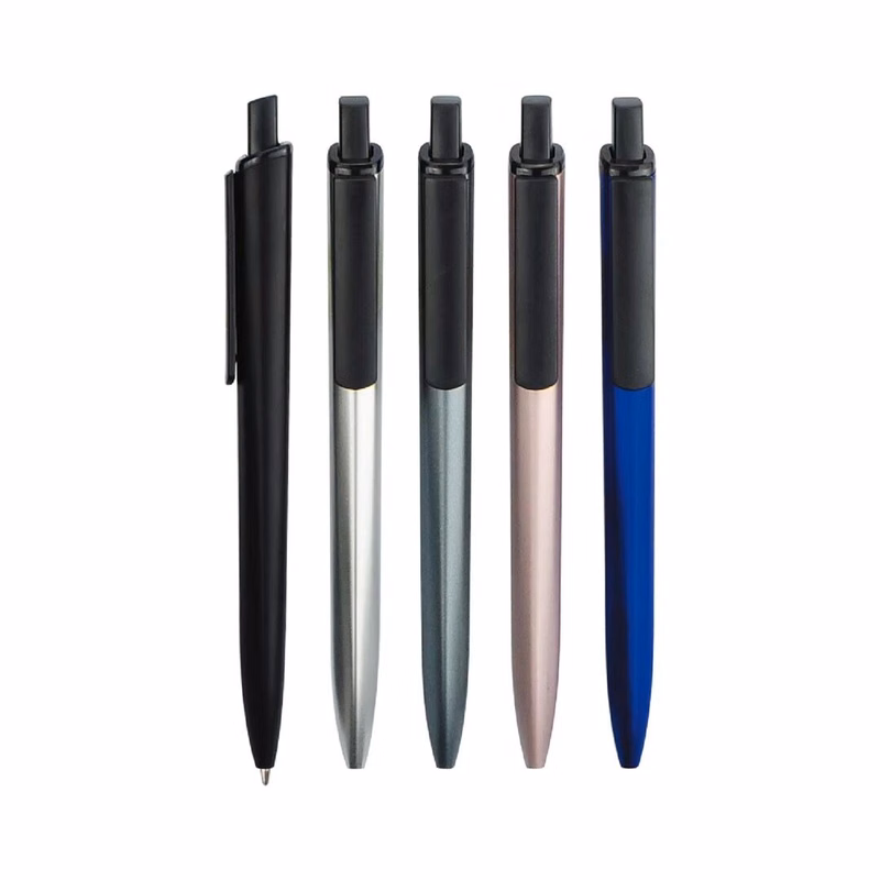 Metallic Surface Plastic Pen
