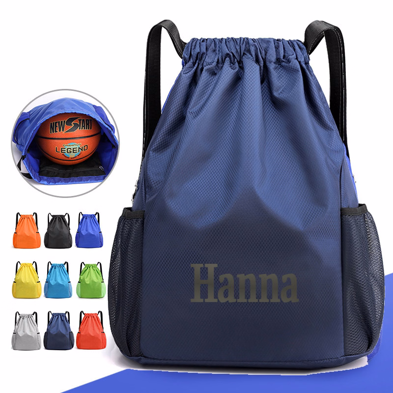Drawstring Backpacks Basketball Bag