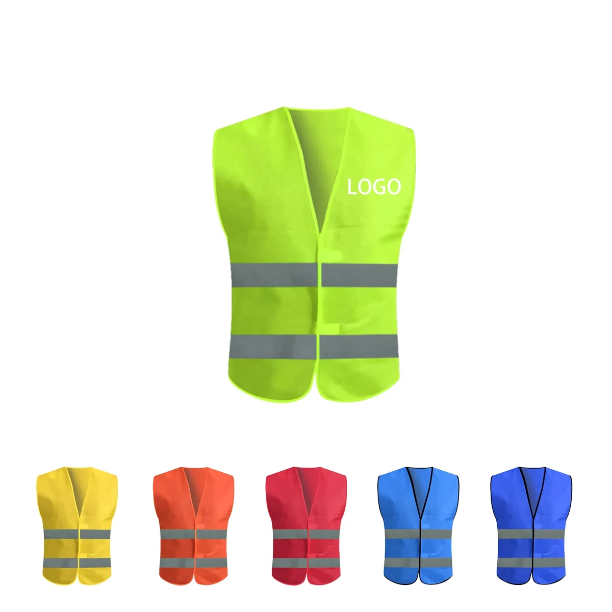 Multifunctional Safety Vest Reflective Warning Clothing 1
