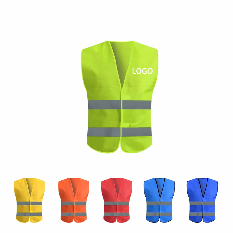 Multifunctional Safety Vest Reflective Warning Clothing