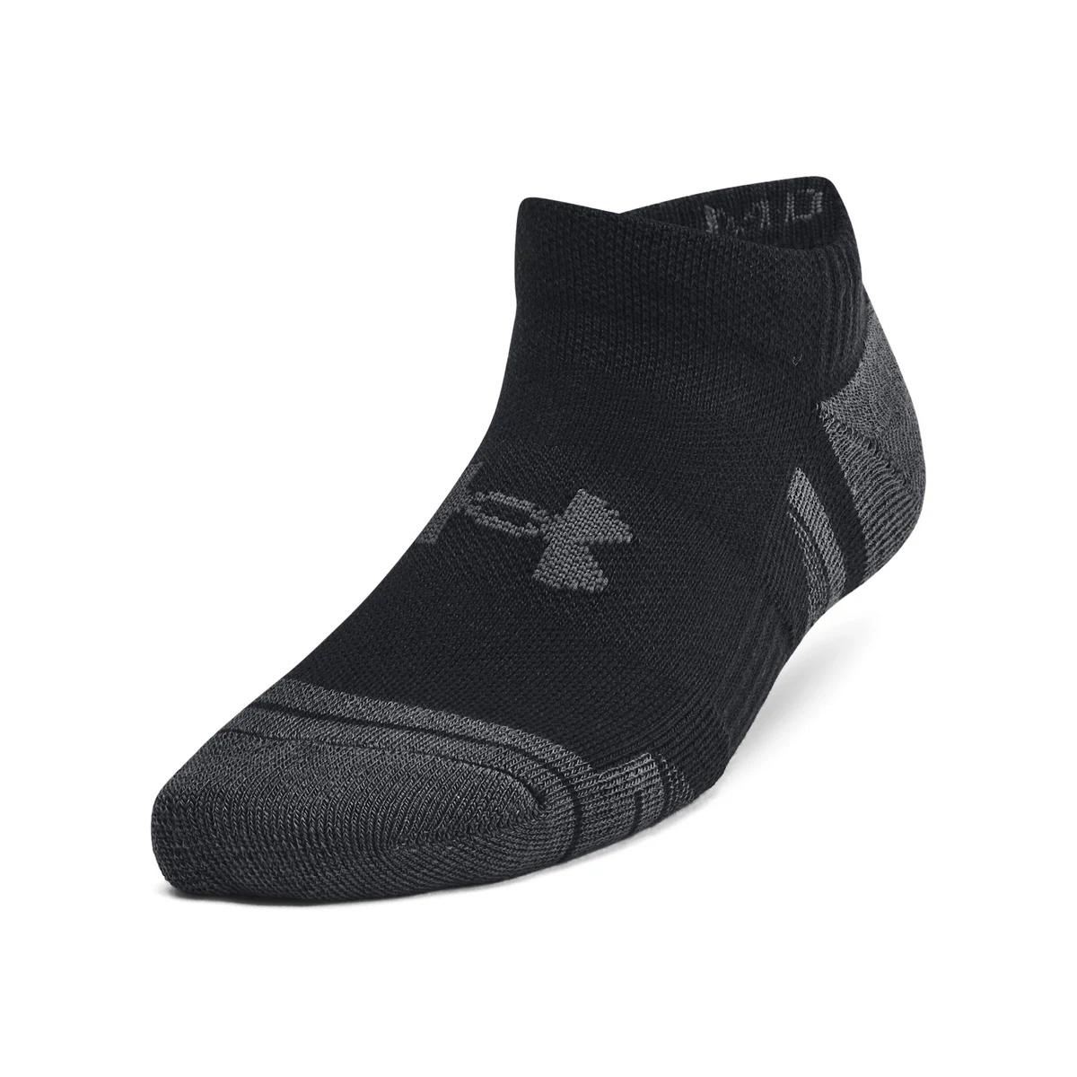 UA Performance Tech Kids' 6-Pack No Show Socks 1