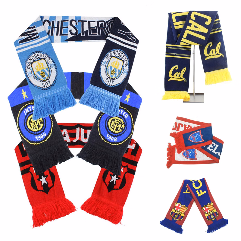 Premium Knitted Stadium Scarf