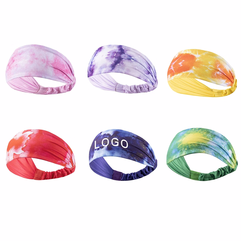 Tie-dye Sports Hair Band