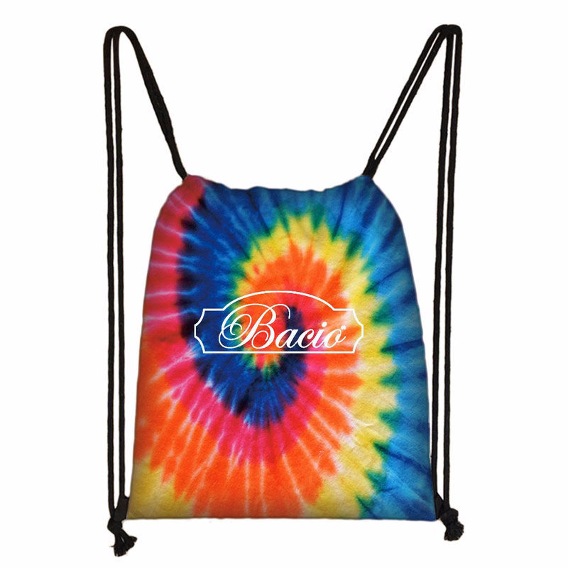 Polyester sports Tie-Dye Bag