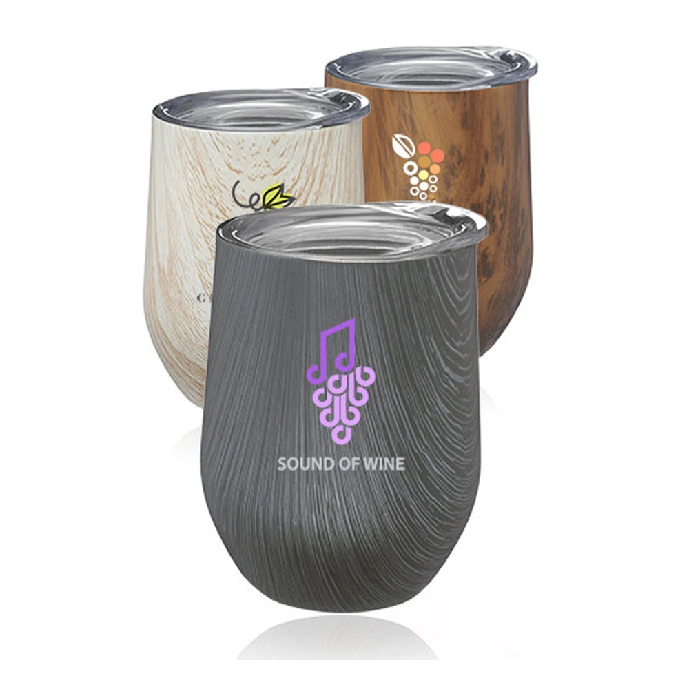 11 oz. Vacuum Stemless Wine Glass 1