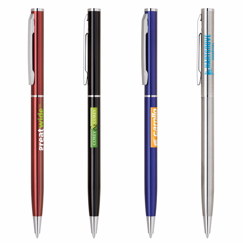Tantalus-V Stainless Steel Ballpoint Pen