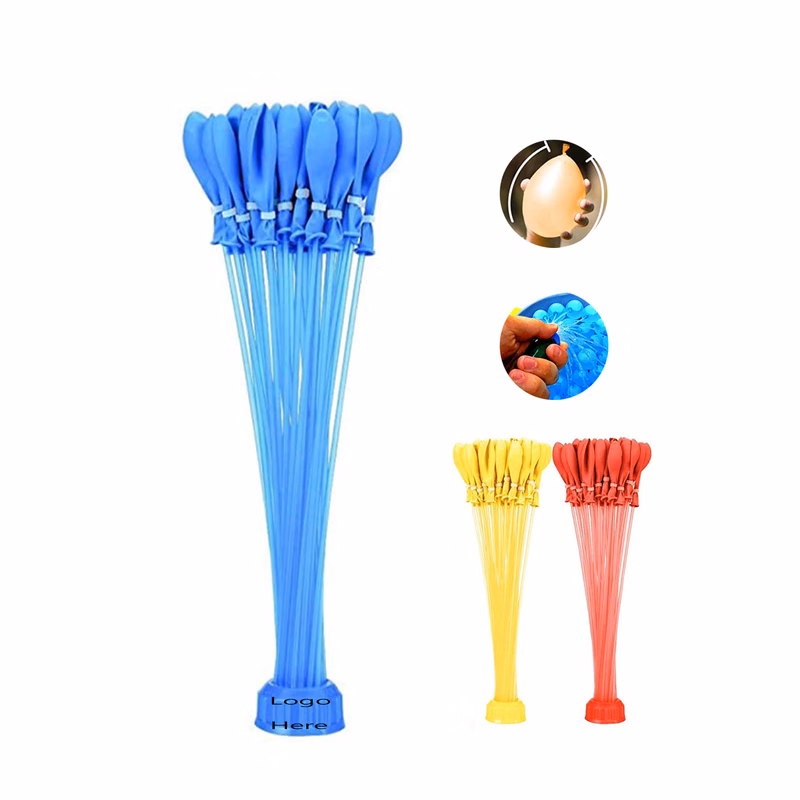 Summer Rapid-Fill Water Balloons