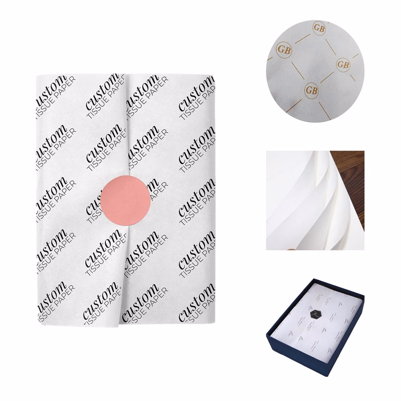 40Gsm Custom Printed Tissue Paper