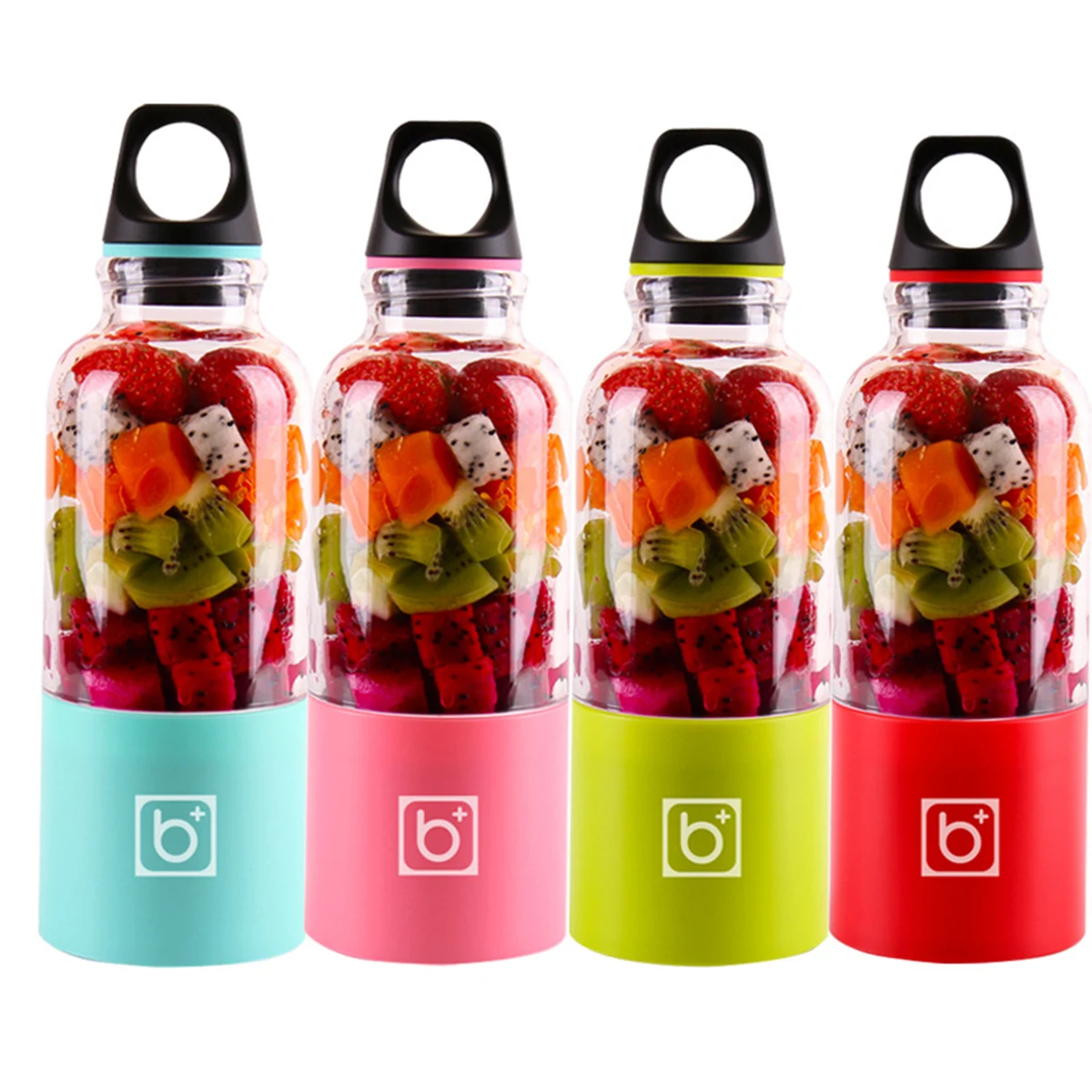 17OZ Auto-Stirring Sports Bottle Juice Blender 1