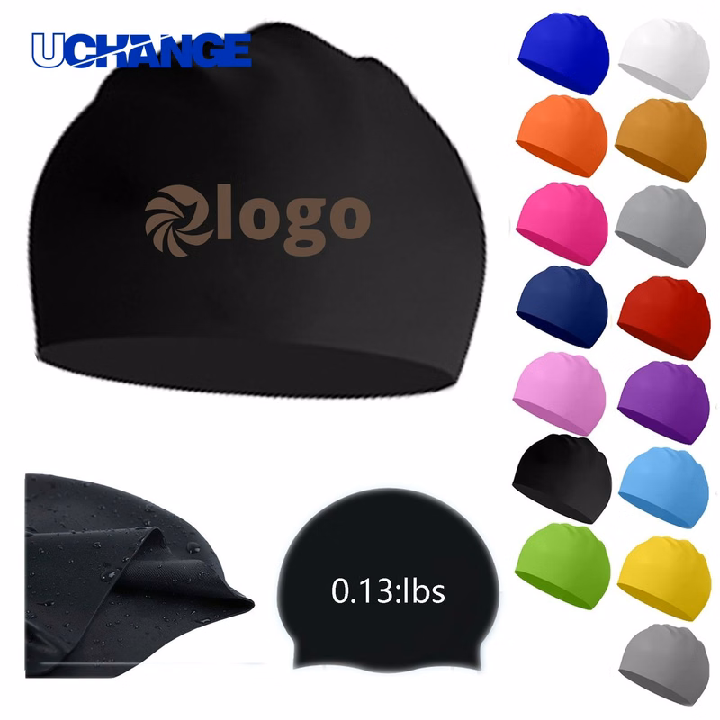 Durable Silicone Swim Cap